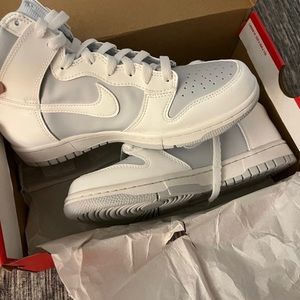 Nike dunk high sneakers